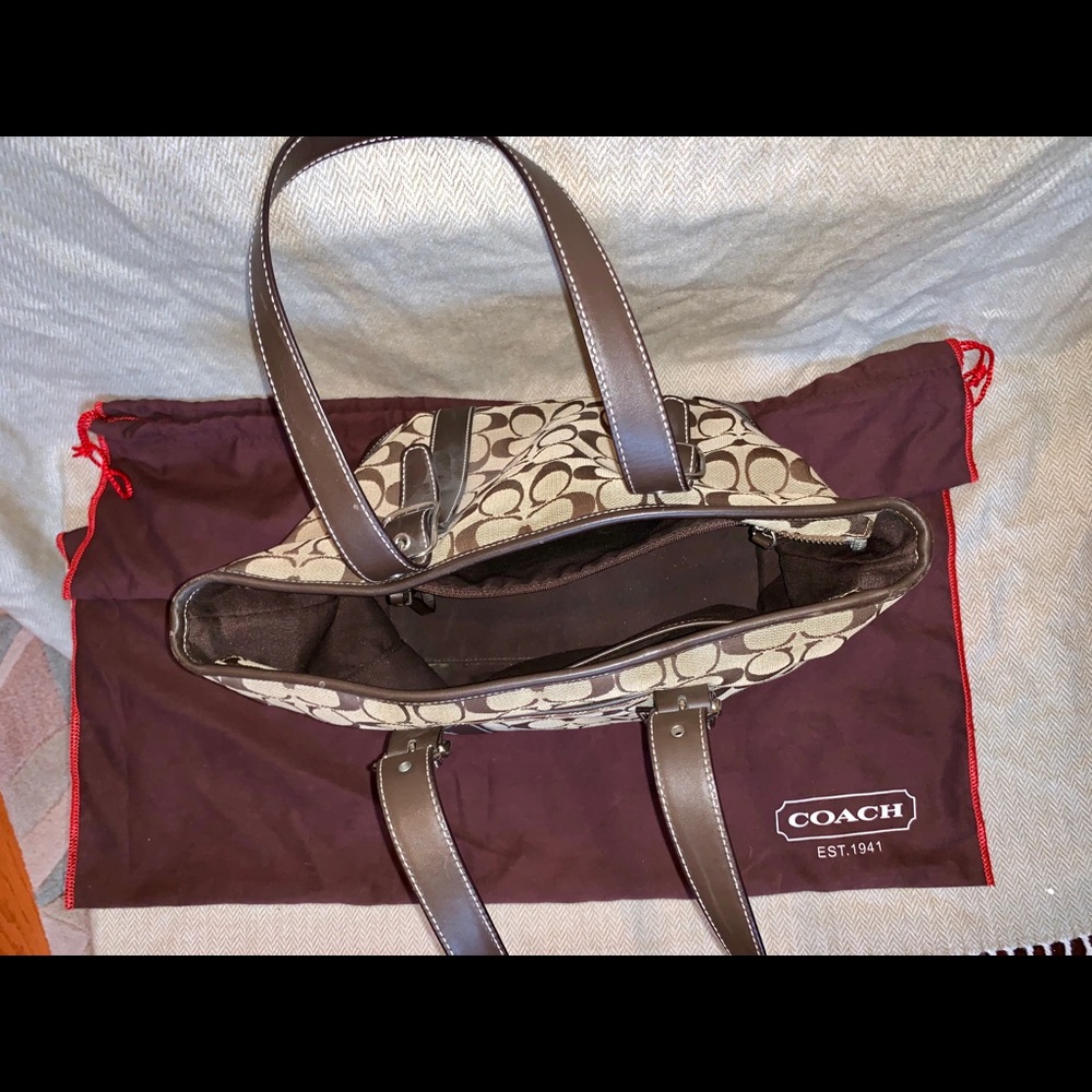 Coach Monogram Purse - Picture 3 of 3